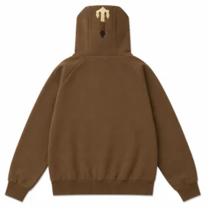 Trapstar Earth Fade Hoodie Brown