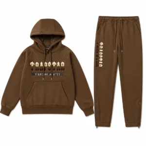 Trapstar Earth Fade Tracksuit Brown