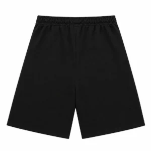 Trapstar Shadow Gothic Shorts Black
