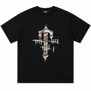 Trapstar Camo Sigil T-Shirt Black