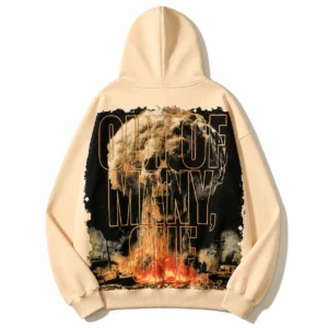 Godspeed Puppet Master Hoodie Beige