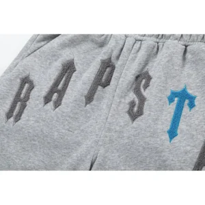 Trapstar Shadow Letter Shorts Grey