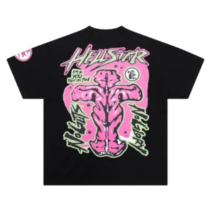 Hellstar Gut Glory T-Shirt Black