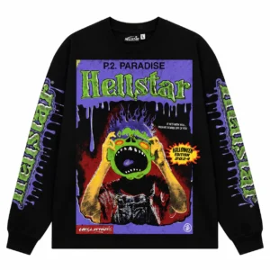 Hellstar P2 Paradise Halloween Longsleeve Black
