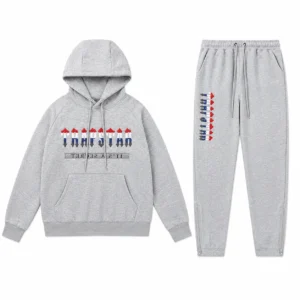 Trapstar Quad Fade Tracksuit Grey