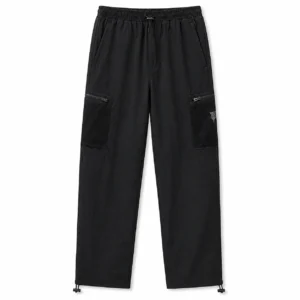 Trapstar Irongate Windbreaker Pants Black