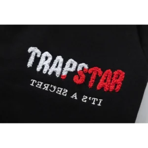Trapstar Split Gothic Shorts Black