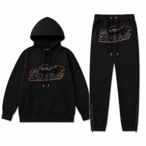 Trapstar Inferno Shooters Tracksuit Black