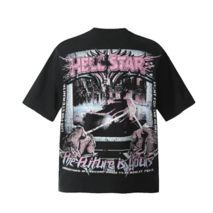 Hellstar Metaverse Future T-Shirt Black