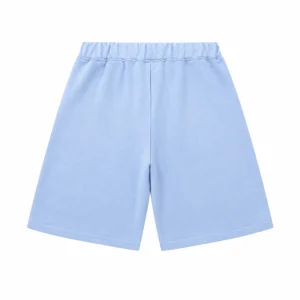 Trapstar Ice Fade Shorts Blue