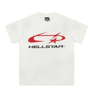 Hellstar Core Logo T-Shirt White