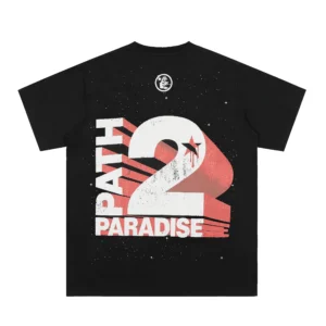 Hellstar Path 2 Paradise Skull T-Shirt Black