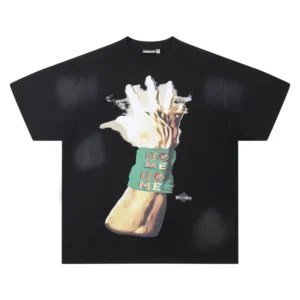 Hellstar Hustle Loyalty Respect Graphic T-Shirt Black