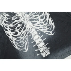 Hellstar Skeleton Longsleeve Grey