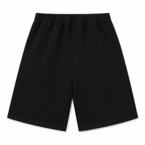 Trapstar Split Logo Shorts Black