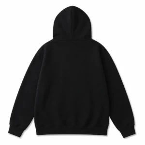 Trapstar Irongate Arch Chenille 2.0 Hoodie Black