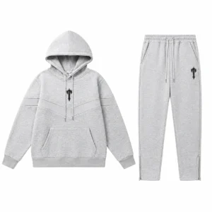 Trapstar V-Mesh Chevron Tracksuit Grey