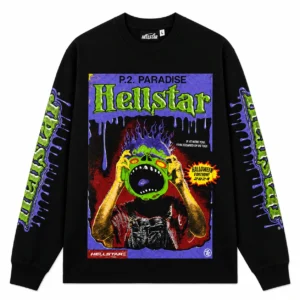 Hellstar Halloween Longsleeve Black
