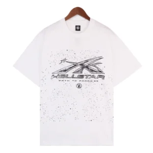Hellstar Path to Paradise T-Shirt White
