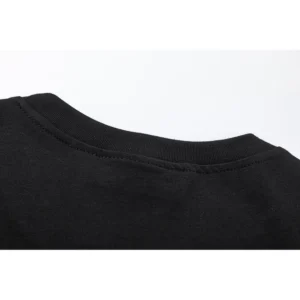 Trapstar Split Gothic T-Shirt Black