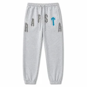 Trapstar Irongate Arch Chenille 2.0 Sweatpants Grey