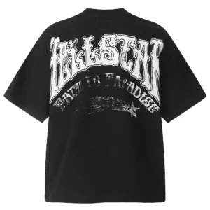 Hellstar Eye Graphic T-Shirt Black
