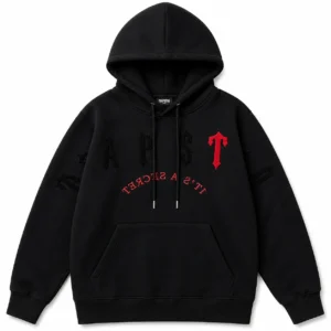 Trapstar Decoded Arch 2.0 Hooded Tracksuit Black