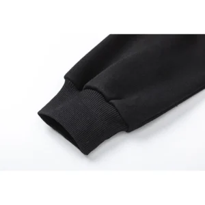 Trapstar Inferno Arch Hoodie Black