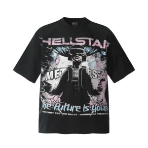Hellstar Metaverse Future T-Shirt Black