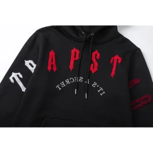 Trapstar Inferno Arch Hoodie Black