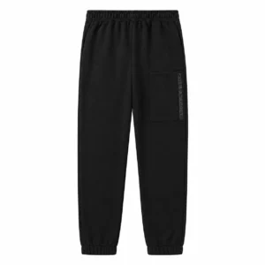 Trapstar Shadow Logo Joggers Black