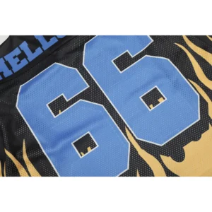 Hellstar Sports Flame Jersey 66 Black Yellow
