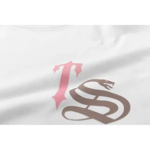 Trapstar Collage Script T-Shirt White