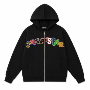 Trapstar Spectrum Zip Tracksuit Black