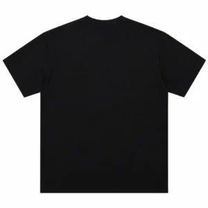 Trapstar Rose Logo T-Shirt Black