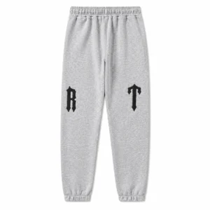 Trapstar Shadow Chenille Sweatpants Grey