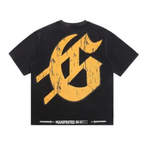 Godspeed Liberty Sky T-Shirt Black
