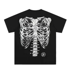 Hellstar Skeleton Ribcage T-Shirt Black