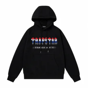 Trapstar Quad Fade Hoodie Black
