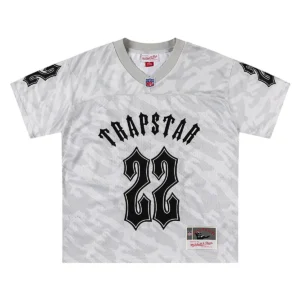 Trapstar Camo Football T-Shirt White