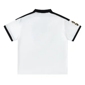 Trapstar Crest Polo White