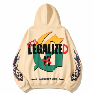 Godspeed Toxic Garden Hoodie Beige
