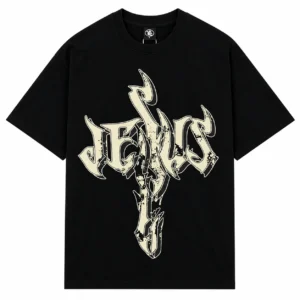 Hellstar Luke 23:43 T-Shirt Black