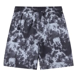 Trapstar Tie Dye Shorts Black