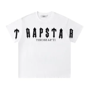Trapstar Gothic Arch T-Shirt White