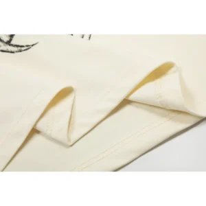 Hellstar Skull Cluster T-Shirt Beige