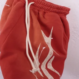 Hellstar Washed Sweatpants Red