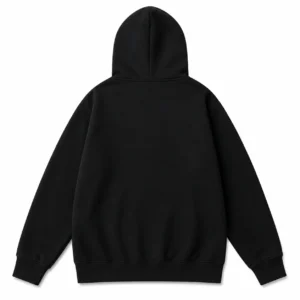 Trapstar Irongate Arch Chenille 2.0 Hoodie Black