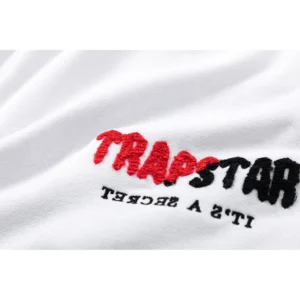 Trapstar Split Gothic Shorts White