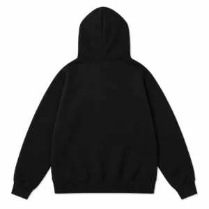 Trapstar Aqua Fade Zip Hoodie Black